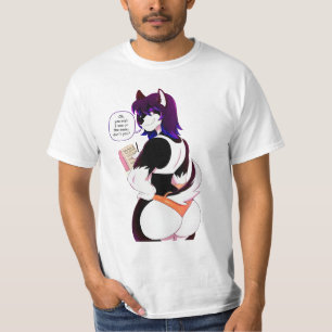 T-shirt Thicc femboy drôle