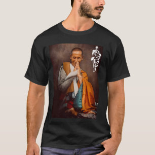 T-shirt Thich Minh Tue Bouddha Vietnam Bouddha Vietnamien