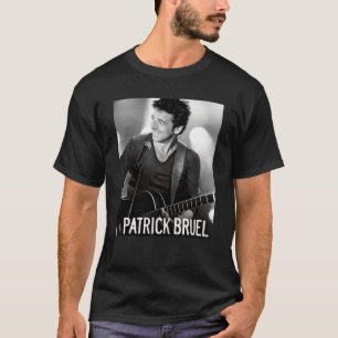 T-shirt thighaag Patrick Bruel Show Tour TOURNEE en ACOU