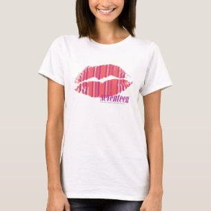 T-shirt Thin Stripes Pink