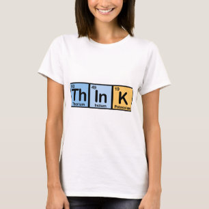 T-shirt Think a fait des éléments