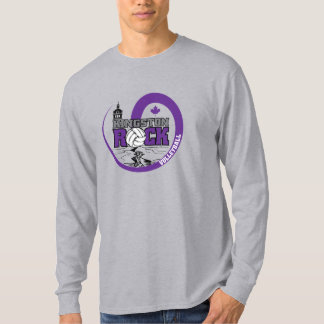 T-shirt Thirt à manches longues - gris