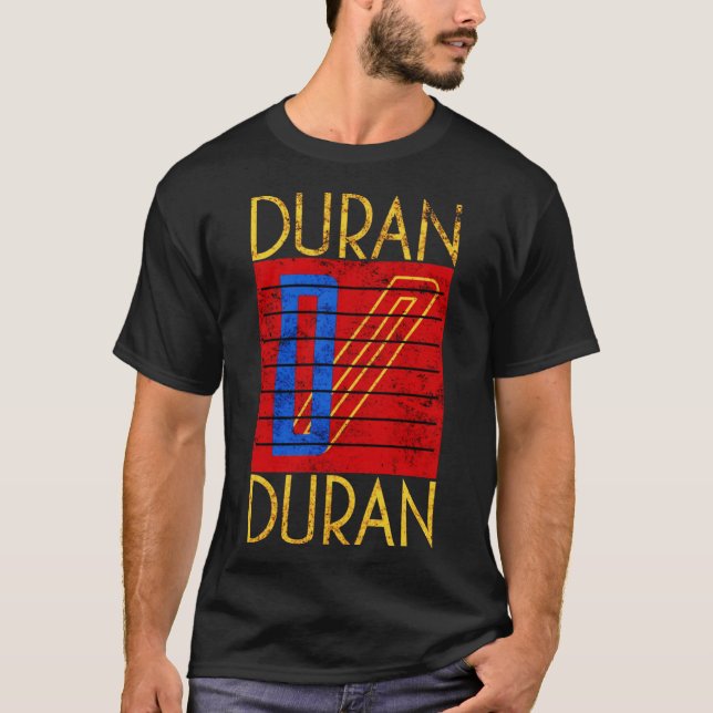 T-shirt this is 0ne duran duran logo favorite 99name Relax (Devant)