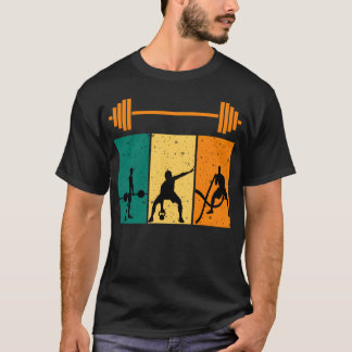 T-shirt this is a Vintage Fitness Motivation vintage