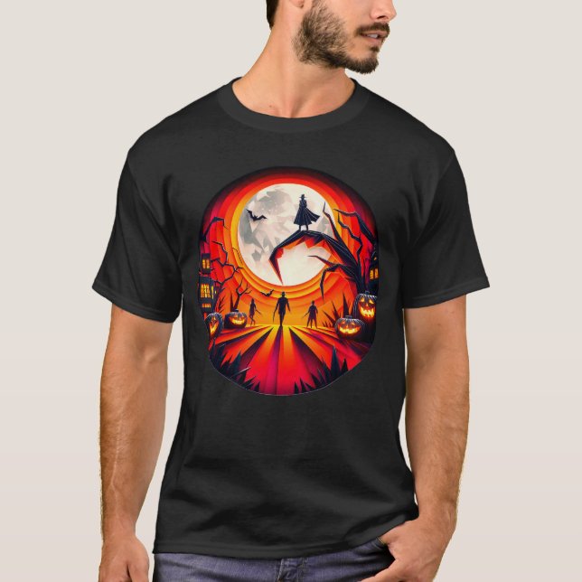 T-shirt this is Halloween (Devant)