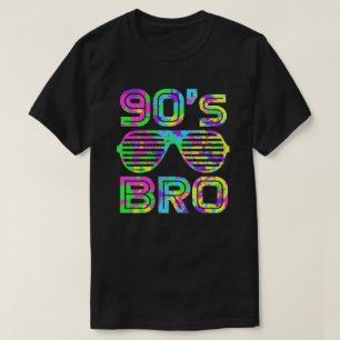 T-shirt This Is My 90 Bro Tee 80's 90