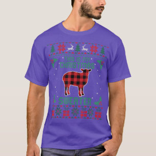 T-shirt This Is My Christmas Sweater Sheep Lover Gifts Ugl