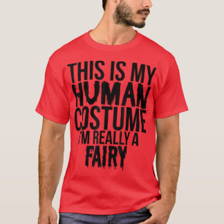 T-shirt This Is My Favorite Costume Really A Fairy Funny