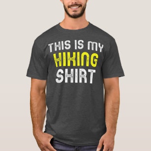 T-shirt This Is My Hiking Funny Hiker Cool Poison