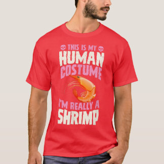 T-shirt This Is My Human Costume
