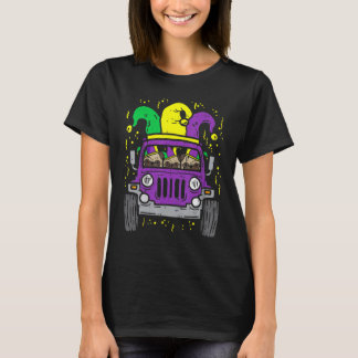 T-shirt This Is My Mardi Gras Pajama  Mask Carnivals Party