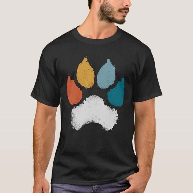 T-shirt This is My New Dog (Devant)