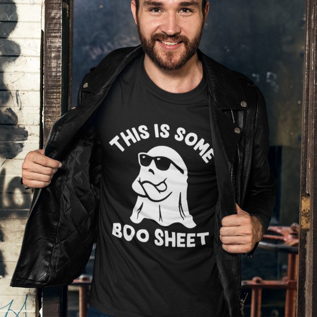 T-shirt This is Some Boo Sheet Funny Halloween Ghost (Créateur téléchargé)
