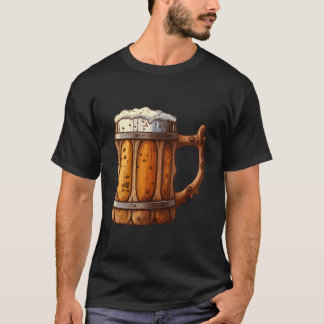 T-shirt This Is W You Wear Or Use To The Beer Garden Nr 9