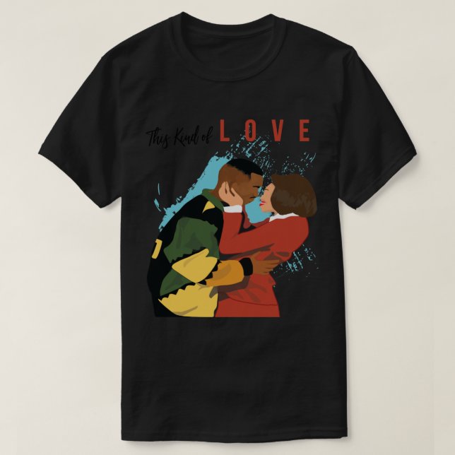 T-shirt This Kind of Love - Martin and Gina  Classic T-Shi (Design devant)