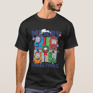 T-shirt Thomas Friends Joyeux Débardeur Grille de Noël