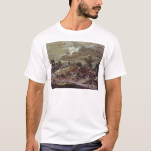 T-shirt Thomas Gainsborough Landscape : Effet de tempête
