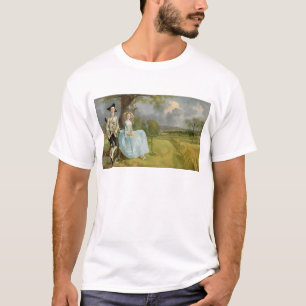T-shirt Thomas Gainsborough Mr et Mme Andrews, c.1748-9