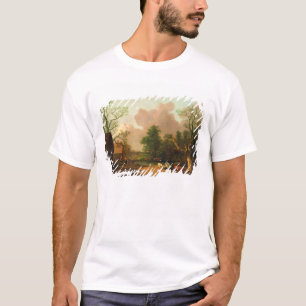 T-shirt Thomas Gainsborough   un paysage avec des figures,