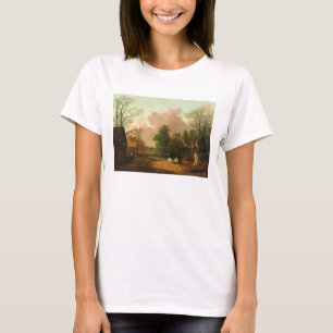 T-shirt Thomas Gainsborough   un paysage avec des figures,
