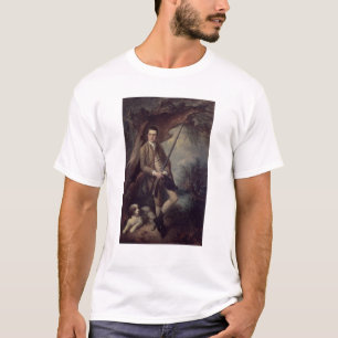 T-shirt Thomas Gainsborough  William Poyntz de Midgham et
