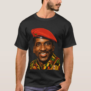 T-shirt Thomas Sankara panafricain Burkina Faso