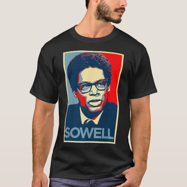 T-shirt Thomas Sowell Premium  (Devant)