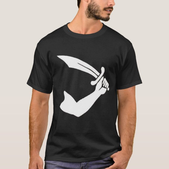 T-shirt Thomas Tew (Devant)
