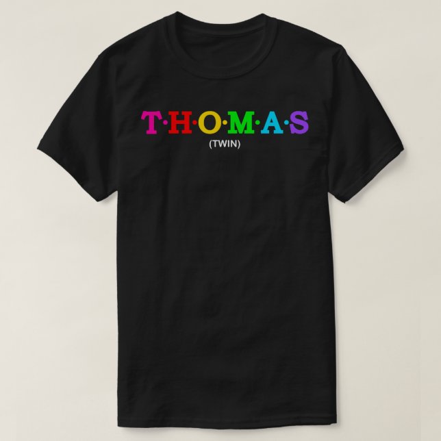 T-shirt Thomas Twin (Design devant)
