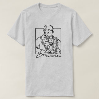 T-shirt Thomas Wildey "The Odd Père" Monoline Design