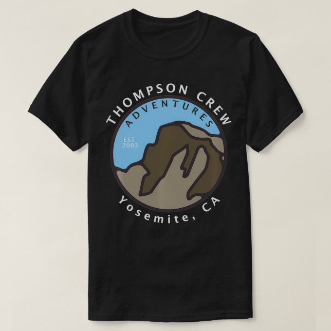 T-shirt Thompson Crew Adventures #2 (Design devant)