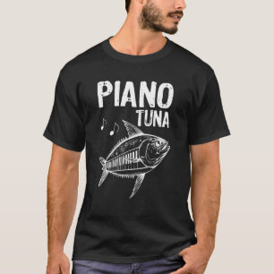 T-shirt Thon au Piano Thon avec des touches de piano