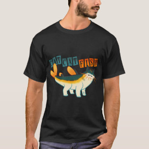 T-shirt Thon blanc CatCatFish