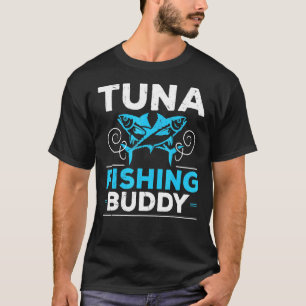 T-shirt Thon Cool Ami de Pêche Copains Partenaire Thon Pêc