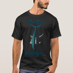 T-shirt Thon de pêche salaud