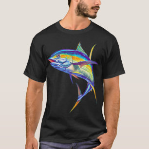 T-shirt Thon funky