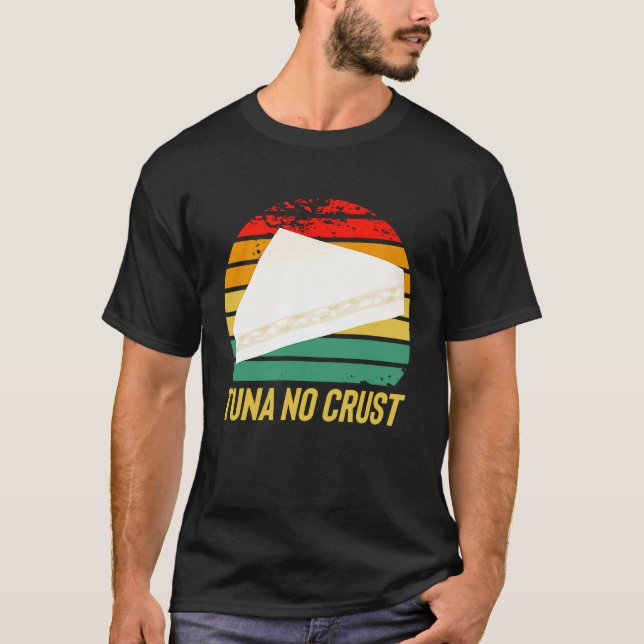 T-shirt Thon Furieux Pas De Croûte Voiture Rapide Citation (Devant)