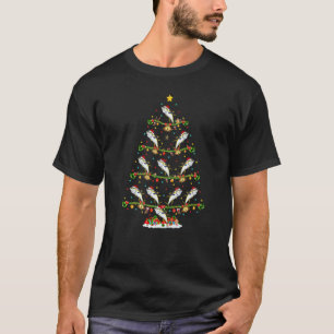 T-shirt Thon Poisson Clair Noël Père Noël Thon Rouge Noël