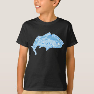 T-shirt thon rouge de l'Atlantique