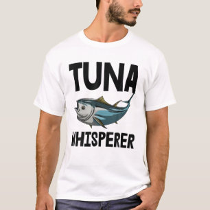 T-shirt Thon Whispherer Tee S Poisson Hors-Bord Tee - shir