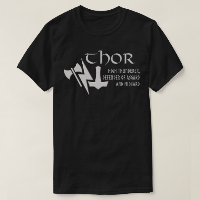 T-shirt Thor (Design devant)