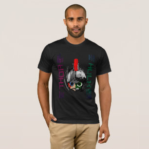 T-shirt Thor contre la carcasse