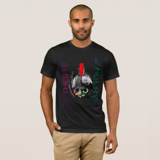 T-shirt Thor contre la carcasse