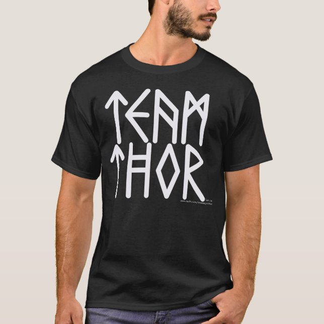 T-shirt Thor d'équipe (Devant)