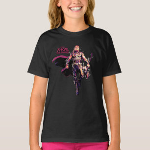 T-shirt Thor Illustrated Character Art