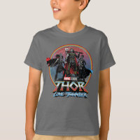 Thor : Love and Thunder Graphique de groupe vintag