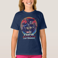 Thor: Love and Thunder Retro Group Graphic