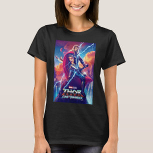 T-shirt Thor on Mountain Top