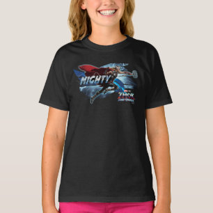 T-shirt Thor Puissant Rush Graphique de Mjölnir