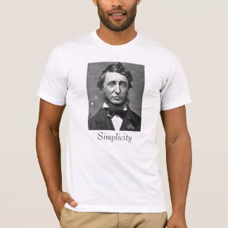 T-shirt Thoreau